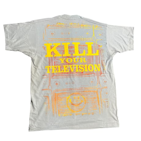 DONROCK T-shirt KILL YOUR TELEVISION