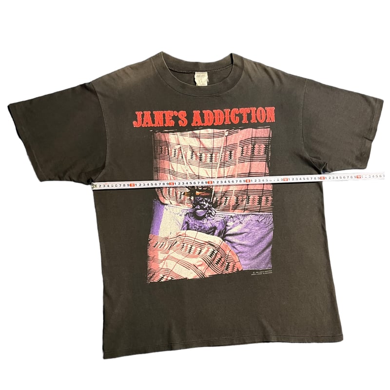 Jane's addiction HABITUAL TOUR Tシャツ XL 1990 Jane's Addiction Ritual De Lo Habitual XL tour shirt, fits