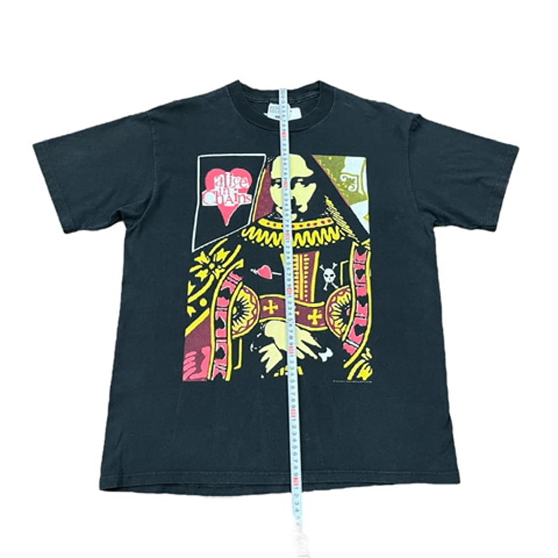 Alice in Chains グラフィックTシャツ　今日限定 Amazon | Alice in Chains Tシャツ マルチアルバム アート