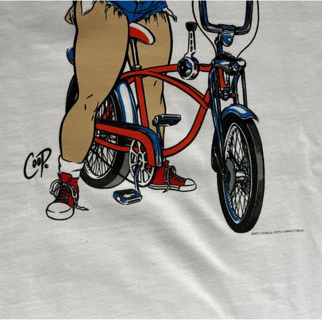 CHEMICAL PEOPLE LONG SLEEVE  T-shirt  designed by COOP