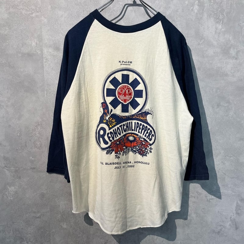 RED HOT CHILI PEPPERS Tシャツ デッド Euro BOOT ビンテージ レッチリ