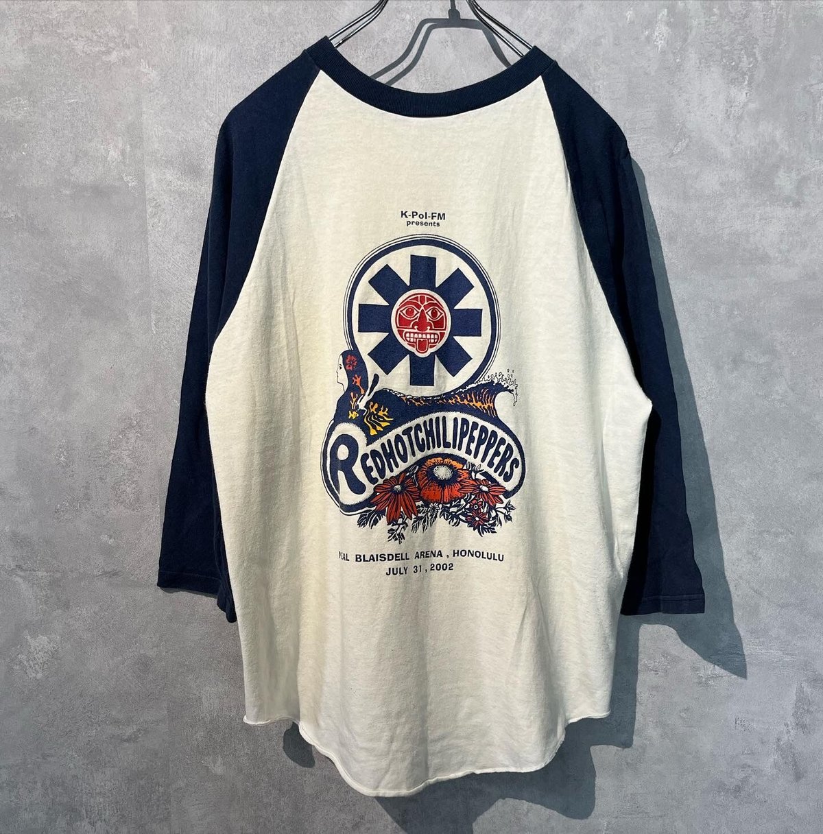 RED HOT CHILI PEPPERS T-shirt | DIRTY BOOTH