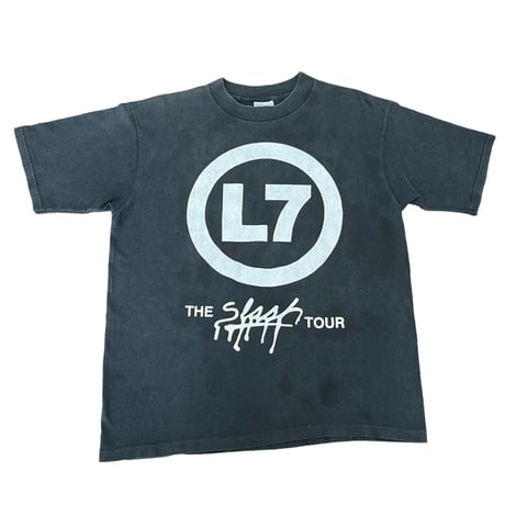 L7 THE slash TOUR T-shirt