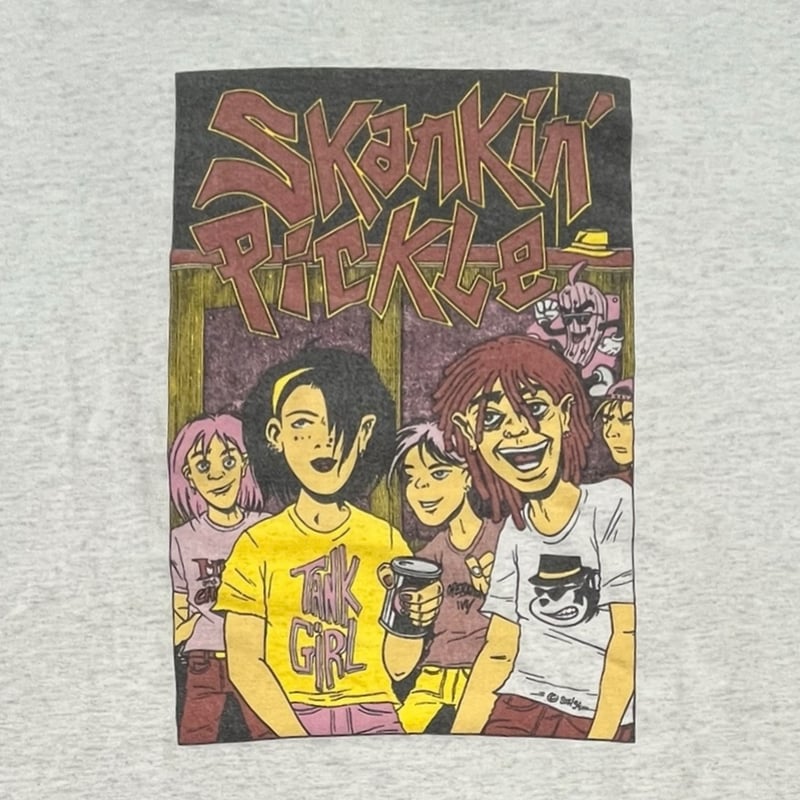 Skankin' Pickle T-shirt | DIRTY BOOTH