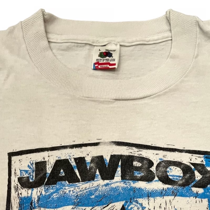 JAWBOX T-shirt | DIRTY BOOTH