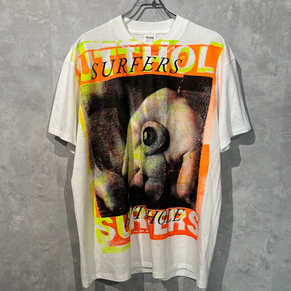 BUTTHOLE SURFERS T-shirt designed and printed BUTTHOLE SURFERS T-shirt designed and printed