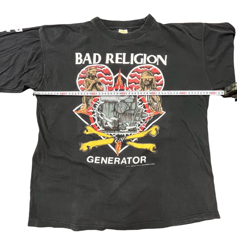 BAD RELIGION EUROPEAN SUMMER TOUR 1992 | DIRTY