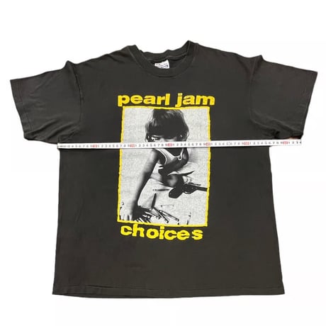 pearl jam  T-shirt choices