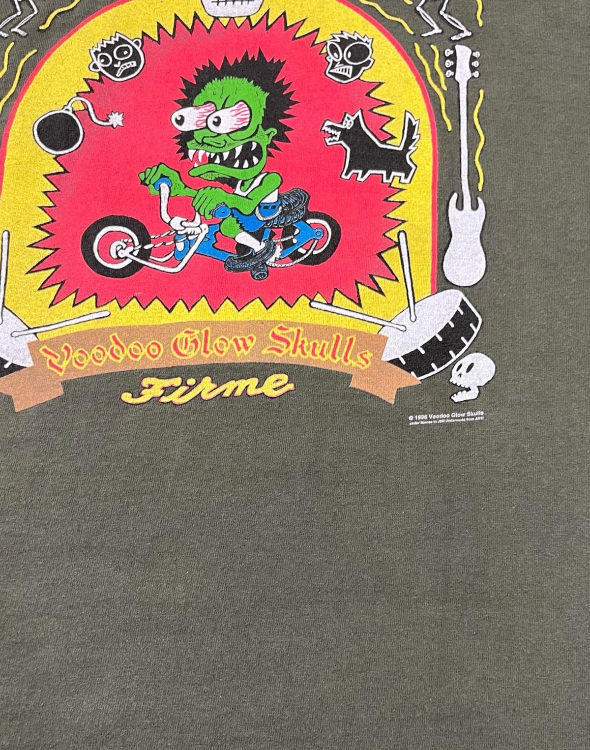 voodoo glow skulls T-shirt | DIRTY BOOTH