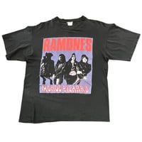 RAMONES MONDO BIZARRO 1992 ACME euro T-shirt