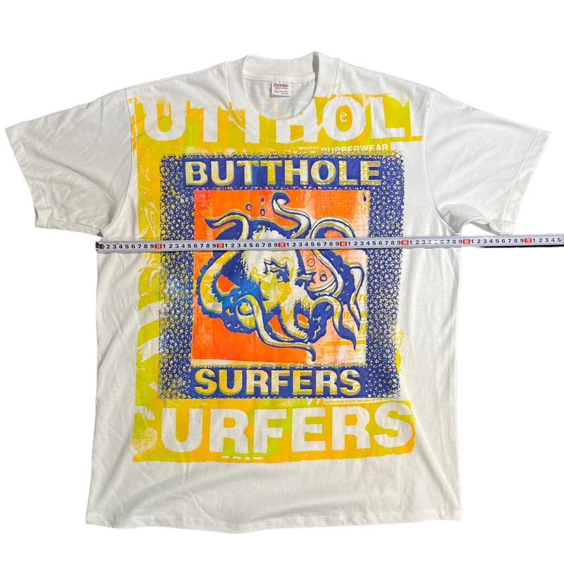 BUTTHOLE SURFERS T-shirt | DIRTY BOOTH