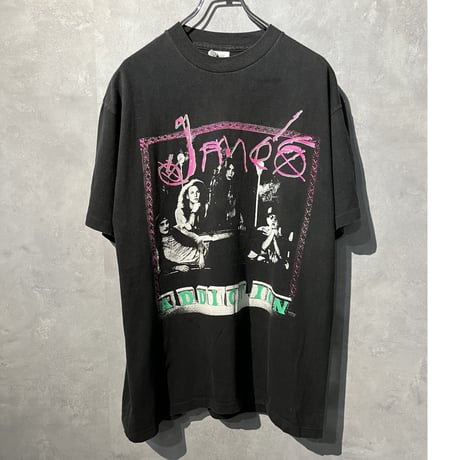 Jane's  Addiction LOLLAPALOOZA 1991 T-shirt bootleg