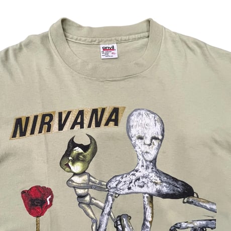 NIRVANA INCESTICIDE T-shirt