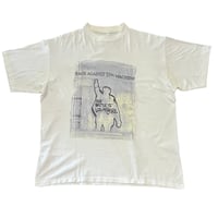rage against the machine european tour THE BATTLE OF LOS ANGELS T-shirt