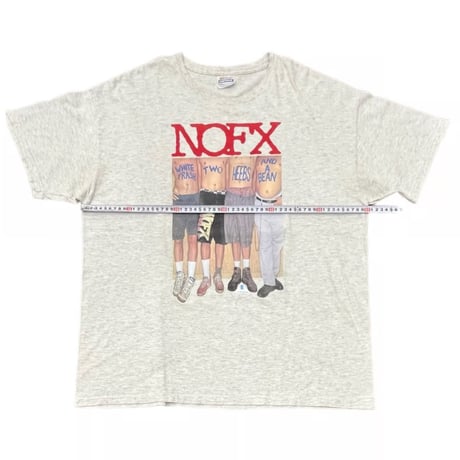 NOFX EPITAPH records FAT WRECK CHORDS T-shirt