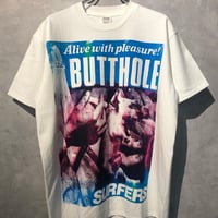BUTTHOLE SURFERS  T-shirt  design and printed by DONROCK