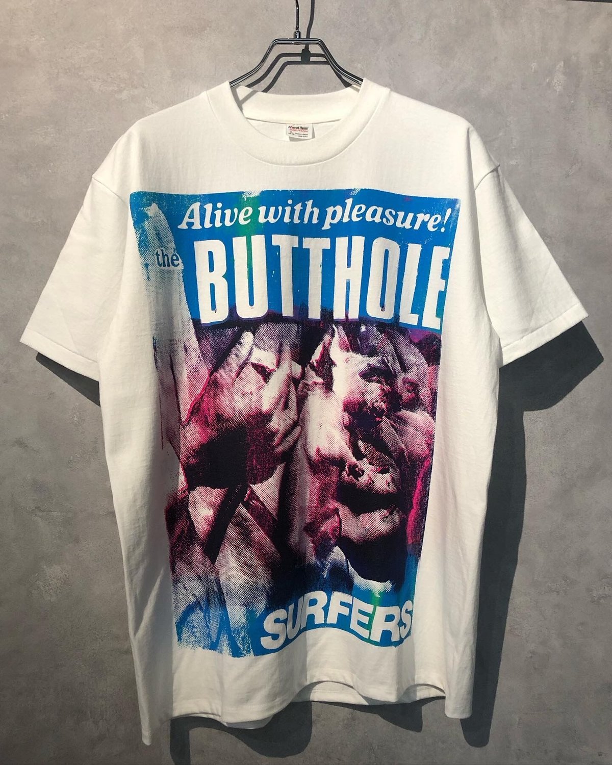 BUTTHOLE SURFERS T-shirt design and printed b...
