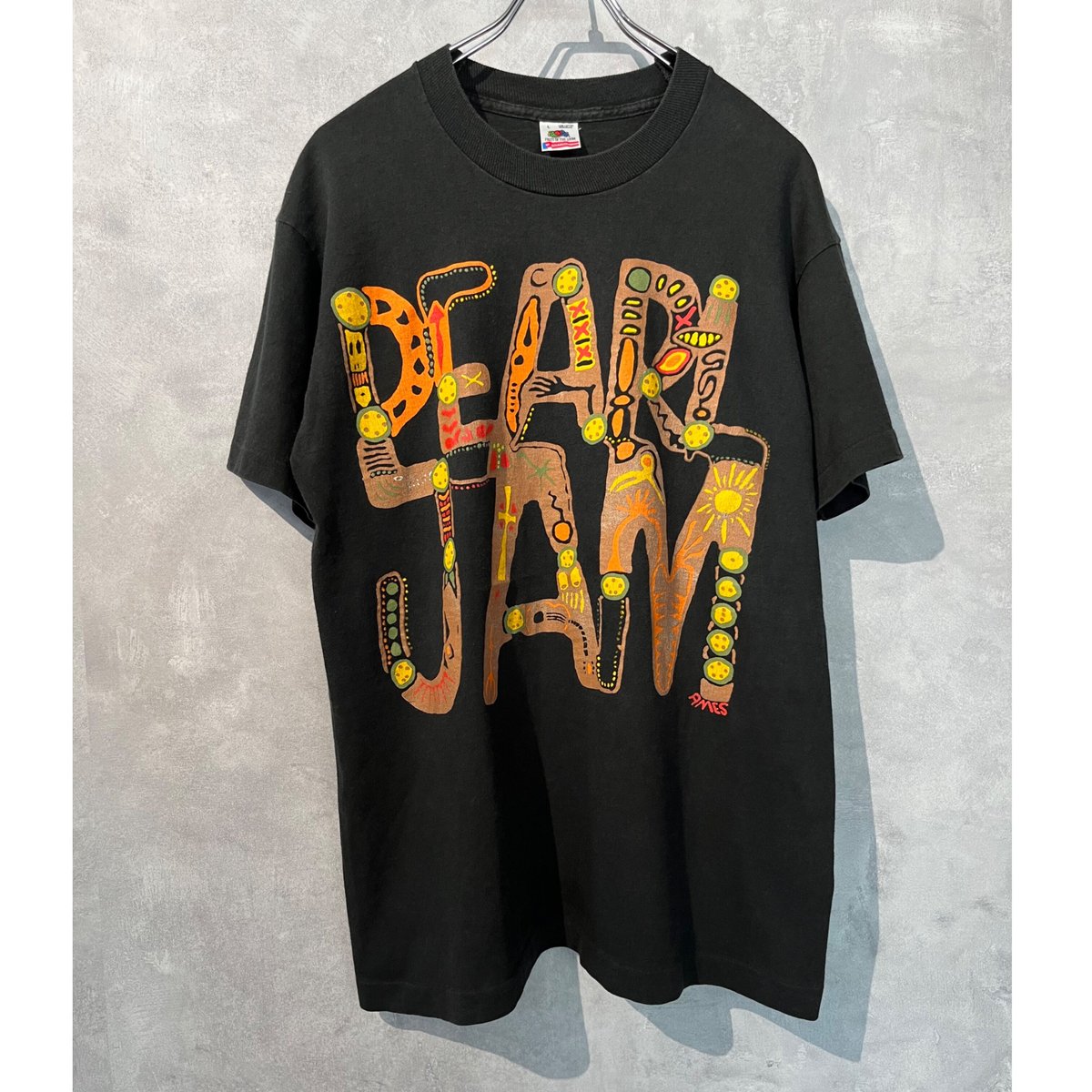 PEARL JAM T-shirt music for rhinos | DIRTY BOOTH PEARL JAM T-shirt music for rhinos | DIRTY BOOTH