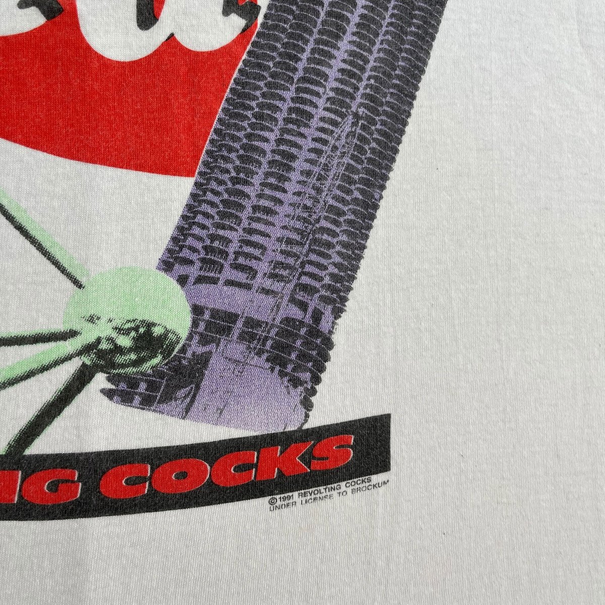 REVOLTING COCKS T shirt | DIRTY BOOTH