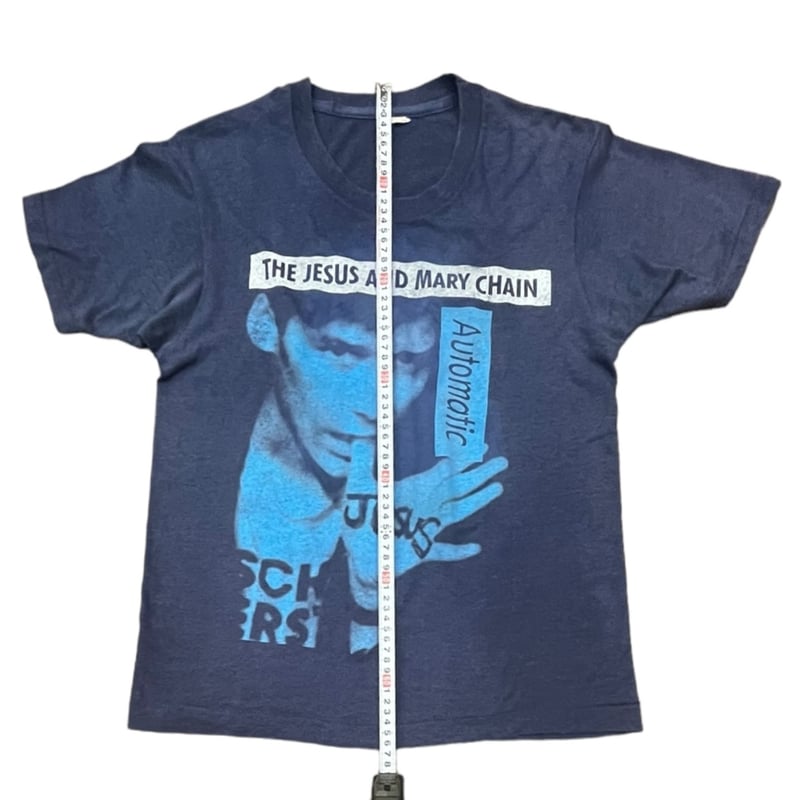 THE JESUS AND MARY CHAIN AUTOMATIC tour T-shirt THE JESUS AND MARY CHAIN AUTOMATIC tour T-shirt