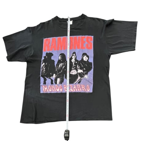 RAMONES MONDO BIZARRO 1992 ACME euro T-shirt