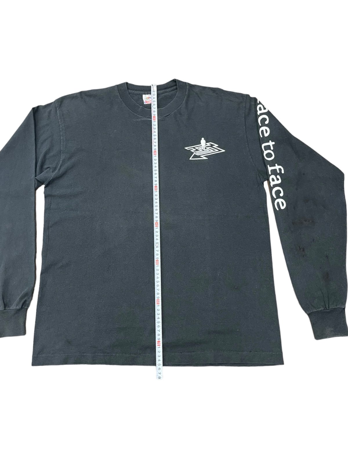 90s FACE TO FACE Don't Turn Away Tシャツ Face To Face – Don't Turn Away 90's Tour Shirt Size XL