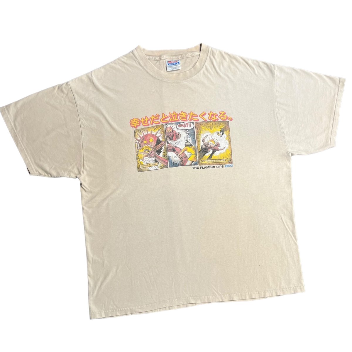 The flaming lips Tシャツ fit=scale-down,w=1200