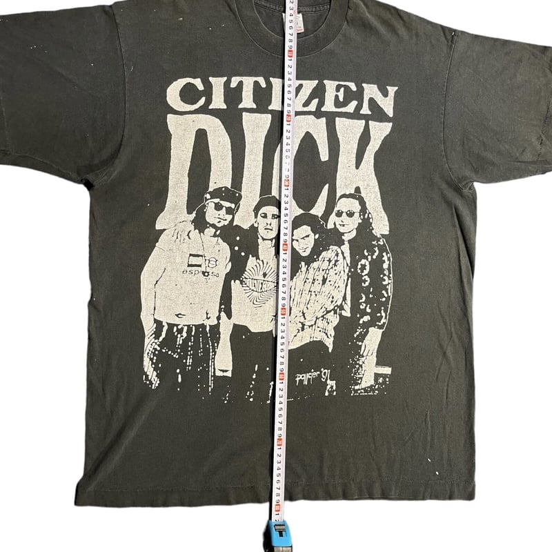 CITIZEN DICK T-shirt | DIRTY BOOTH