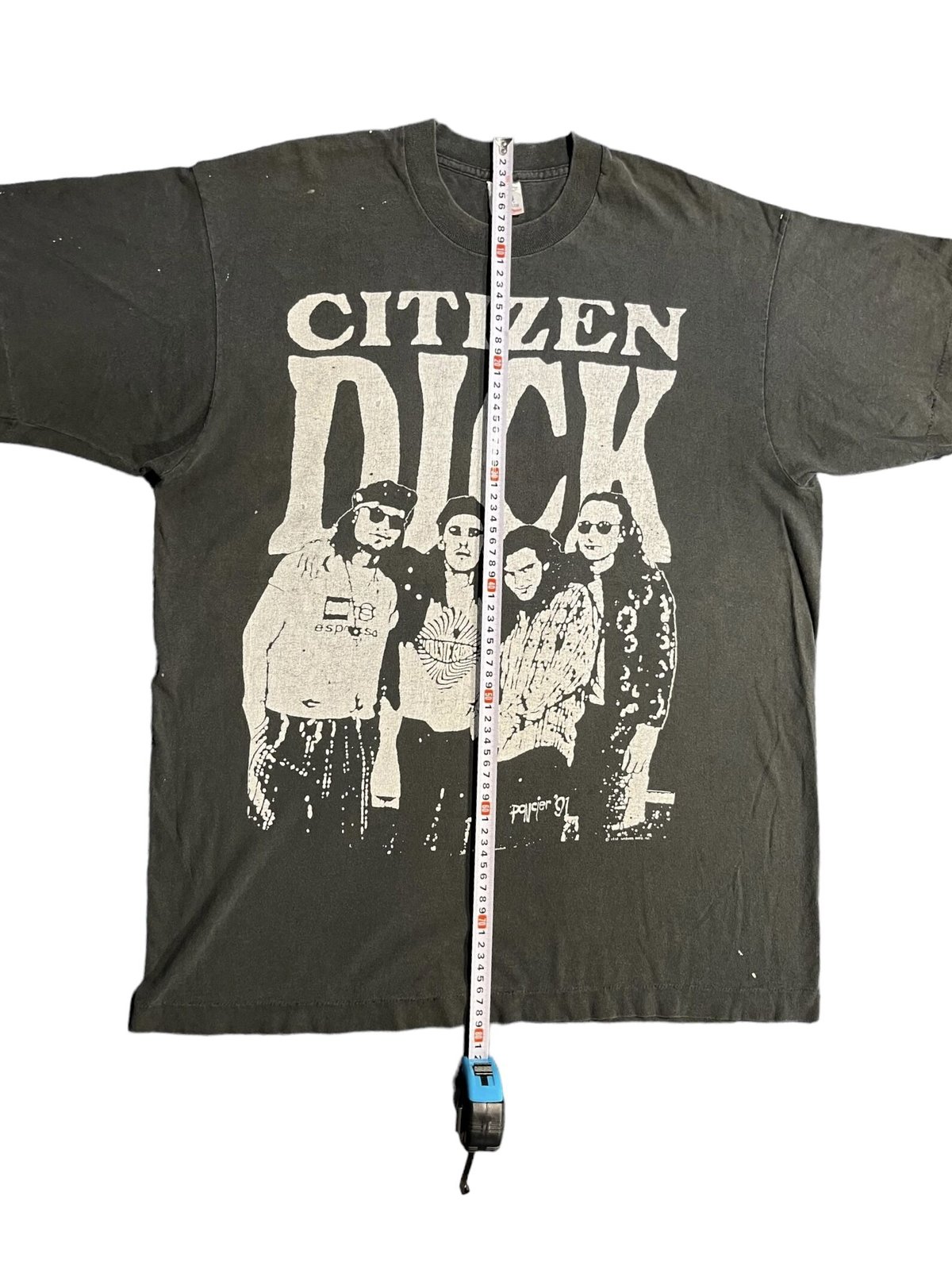 CITIZEN DICK T-shirt | DIRTY BOOTH