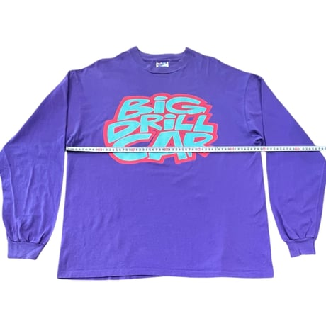 BIG DRILL CAR LONG SLEEVE T-shirt