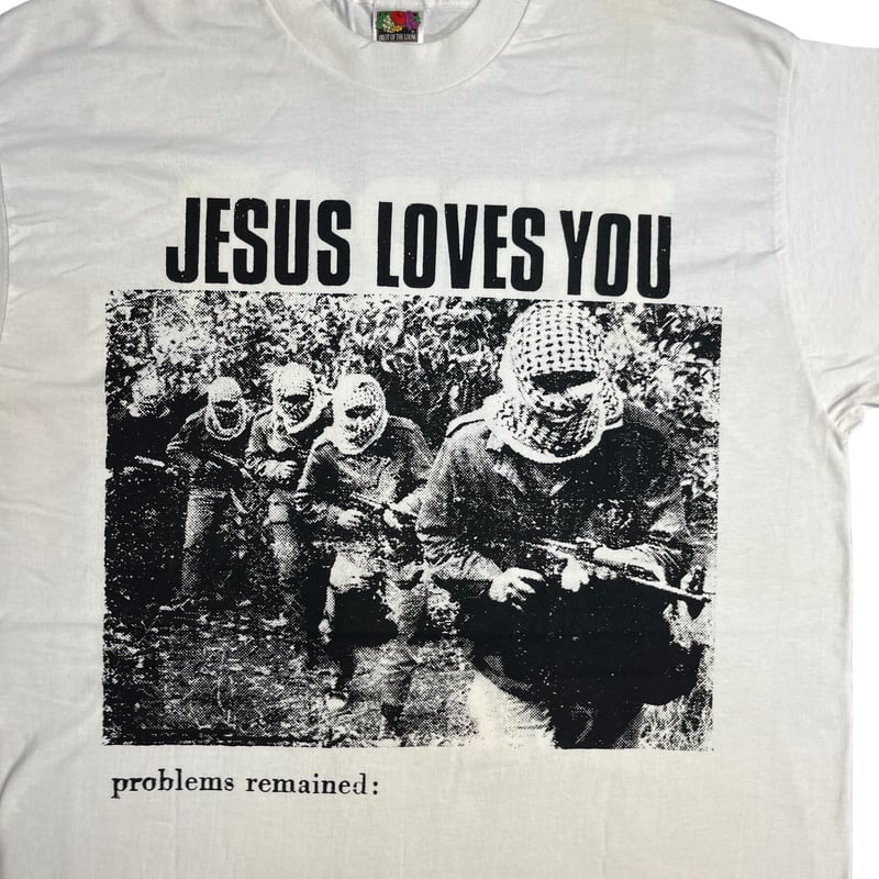 DONROCK TERROR WORLD WIDE T-shirt | DIRTY BOOTH