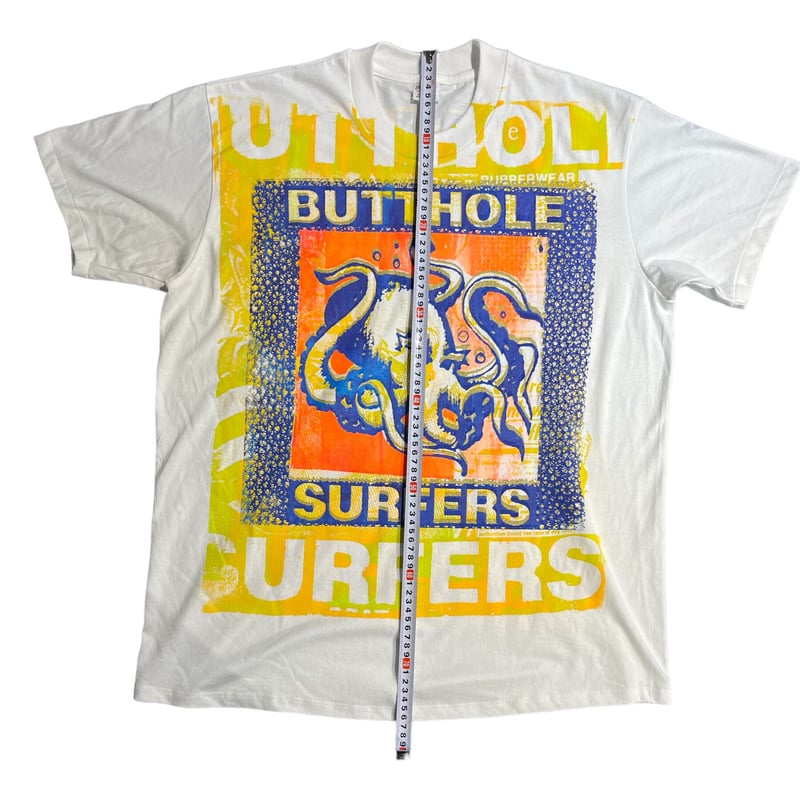 Butthole Surfers 1988 Tシャツ BUTTHOLE SURFERS T-shirt | DIRTY BOOTH