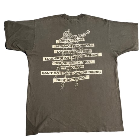 CITIZEN DICK T-shirt