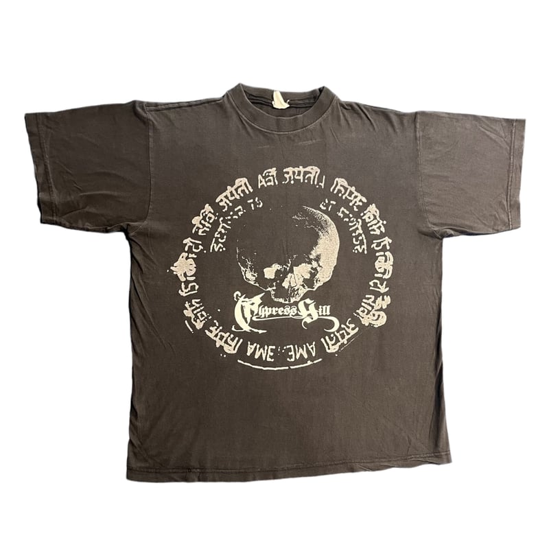 Cypress Hill グラフィックTシャツ 黒 Rare Vintage 90s VTG Cypress Hill Black Sunday T-Shirt 1992
