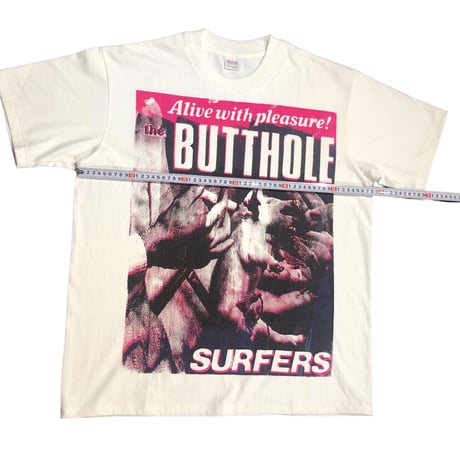 BUTTHOLE SURFERS  T-shirt  design and printed by DONROCK