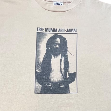 BENEFIT for MUMIA ABU JAMAL CONCERT T-shirt