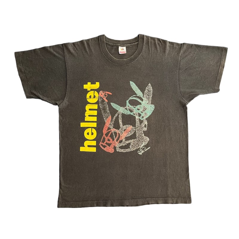 HELMET T-shirt MEANTIME | DIRTY BOOTH