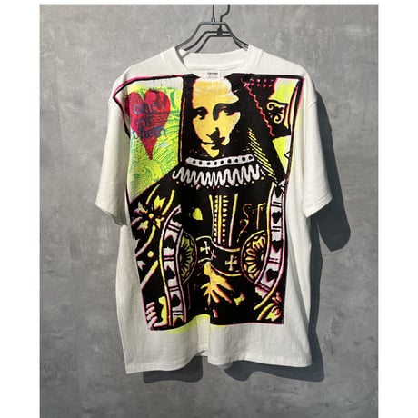 DONROCK  ONE OF THEM  QUEEN OF HEARTS T-shirt