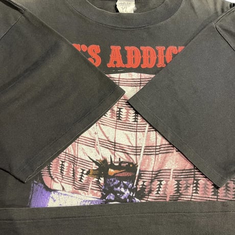 JANE'S ADDICTION RITUAL DE LO HABITUAL TOUR 1991 TOUR T-shirt