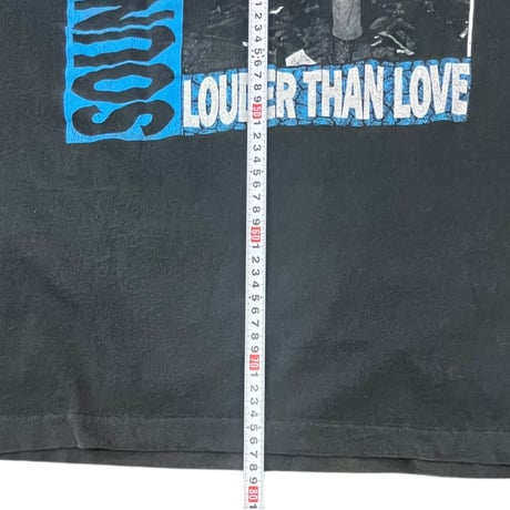 SOUNDGARDEN LOUDER THAN LOVE 1990 TOUR  T-shirt