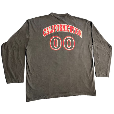RED HOT CHILI PEPPERS  T-shirt long sleeve CALIFORNICATION