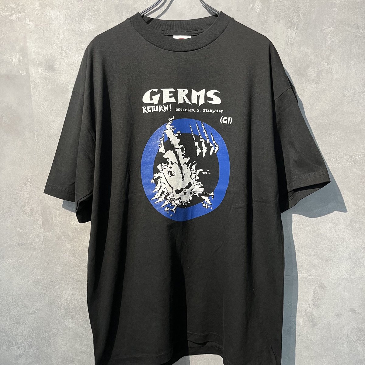 00s GERMS Tシャツ GERMS T-shirt | DIRTY BOOTH