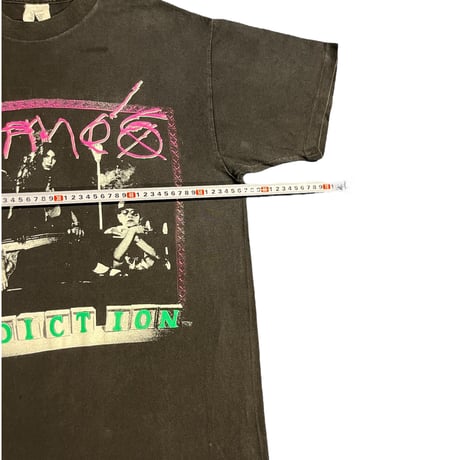 Jane's  Addiction LOLLAPALOOZA 1991 T-shirt bootleg