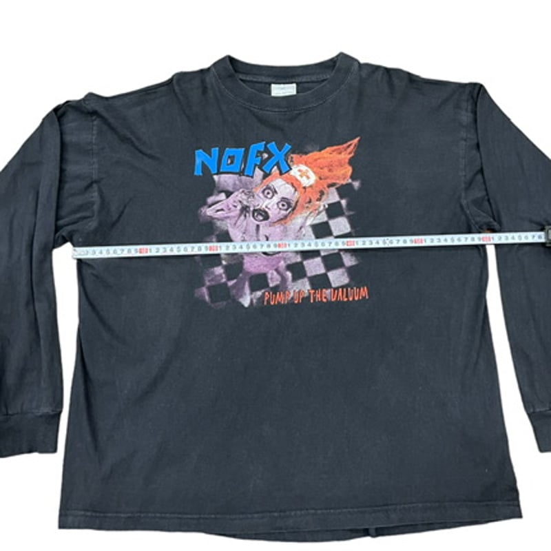 NOFX PUMP UP THE VALUUM long sleeve T-shirt 00s