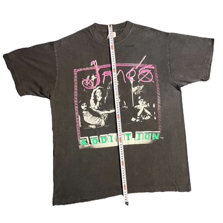 Jane's  Addiction LOLLAPALOOZA 1991 T-shirt bootleg