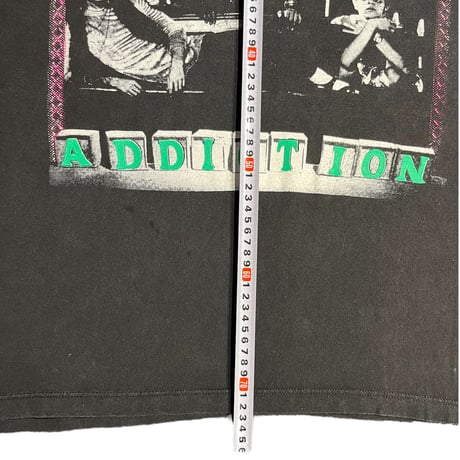 Jane's  Addiction LOLLAPALOOZA 1991 T-shirt bootleg