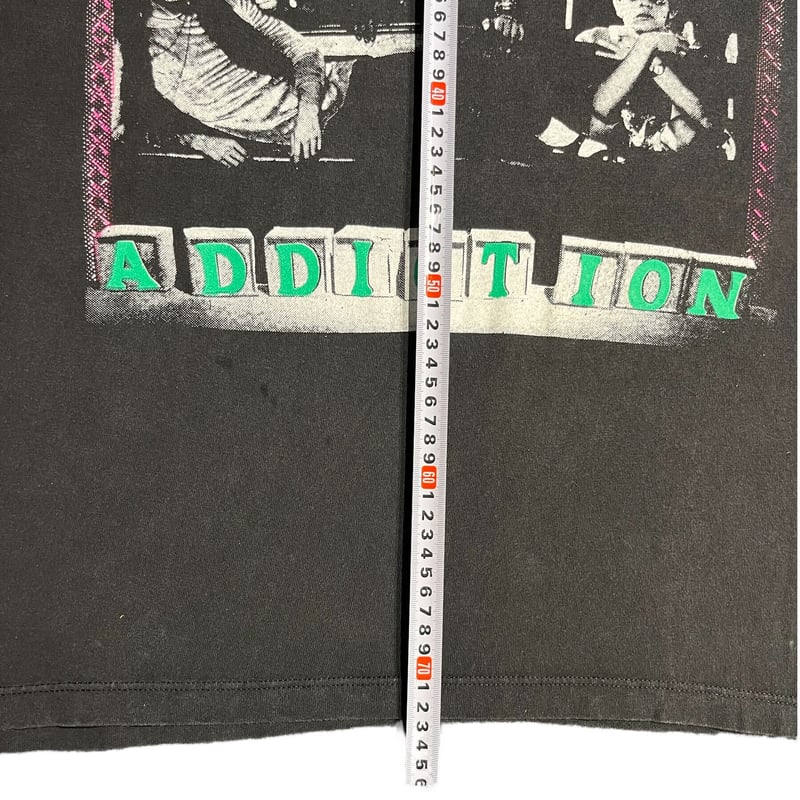 Jane's Addiction LOLLAPALOOZA 1991 T-shirt boo...