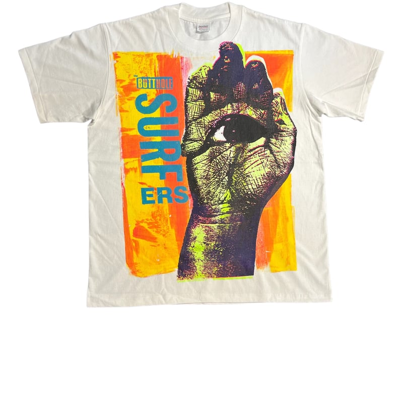 レア BUTTHOLE SURFERS Tシャツ ブラック バンドTシャツ Don Rock XL