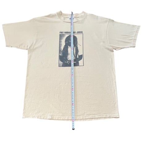 BENEFIT for MUMIA ABU JAMAL CONCERT T-shirt