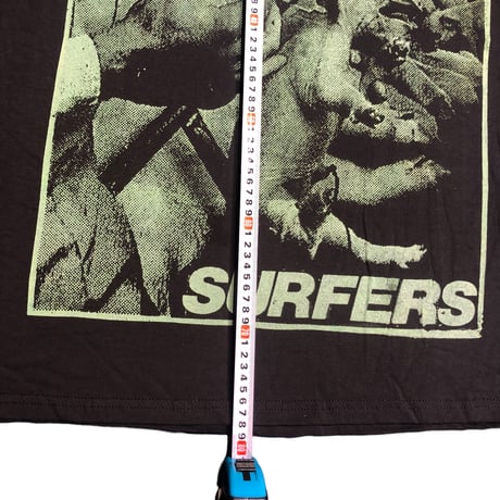 BUTTHOLE SURFERS  T-shirt  design and printed by DONROCK